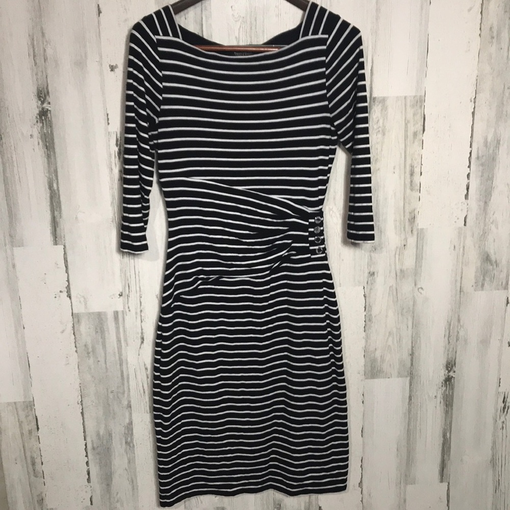 WHBM dress 3/4 sleeve Size XS Like New